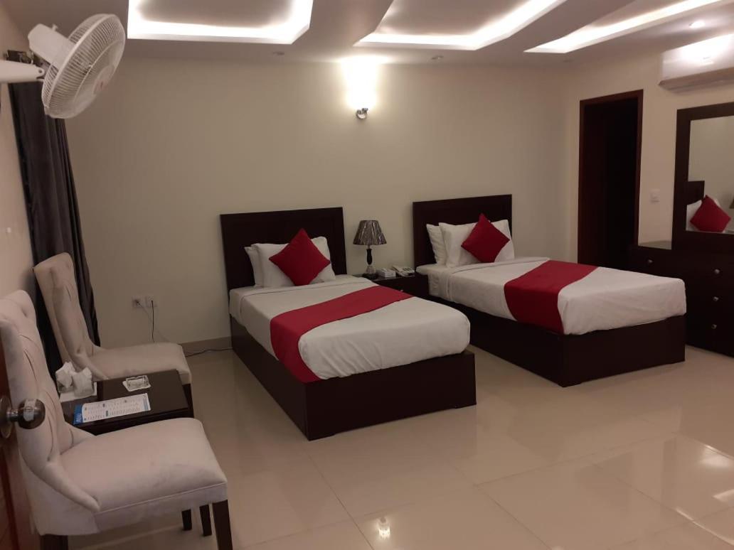 Hotel Noor Plaza Lahore Extérieur photo